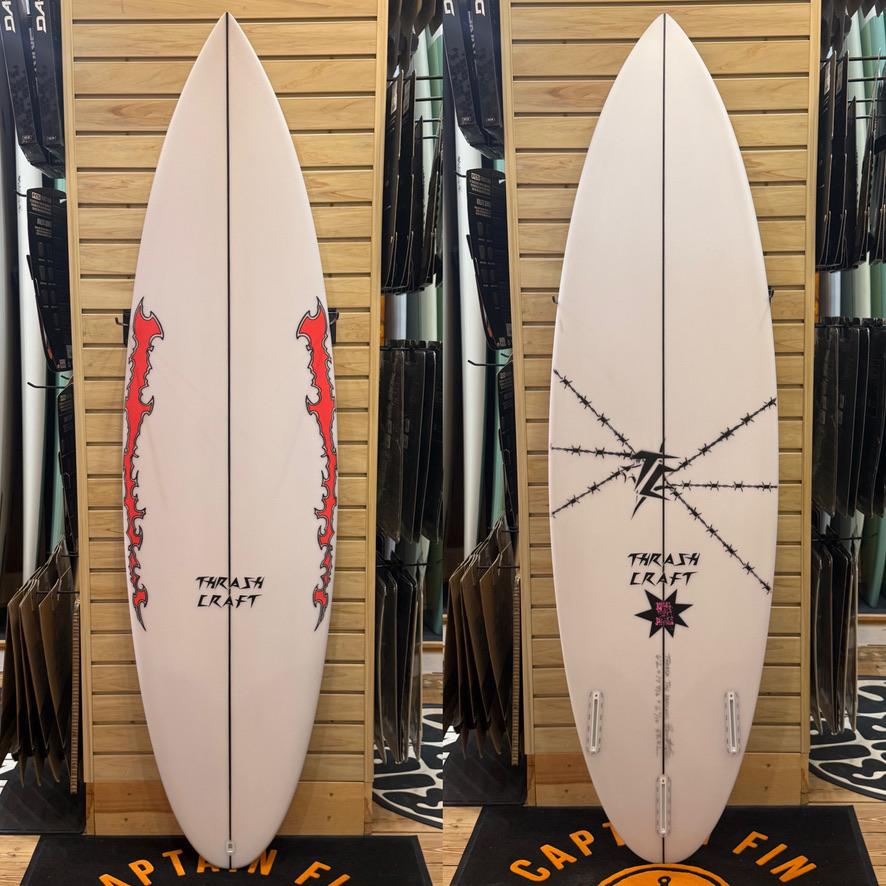 6'2 Kill Devils  surfboard top photo